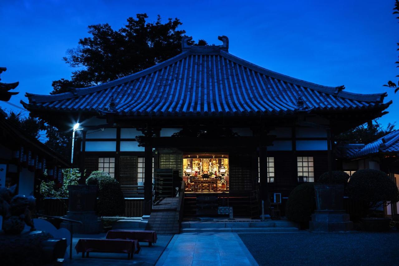 宿坊 観音院 Temple Hotel Kannonin Kiryu Ngoại thất bức ảnh