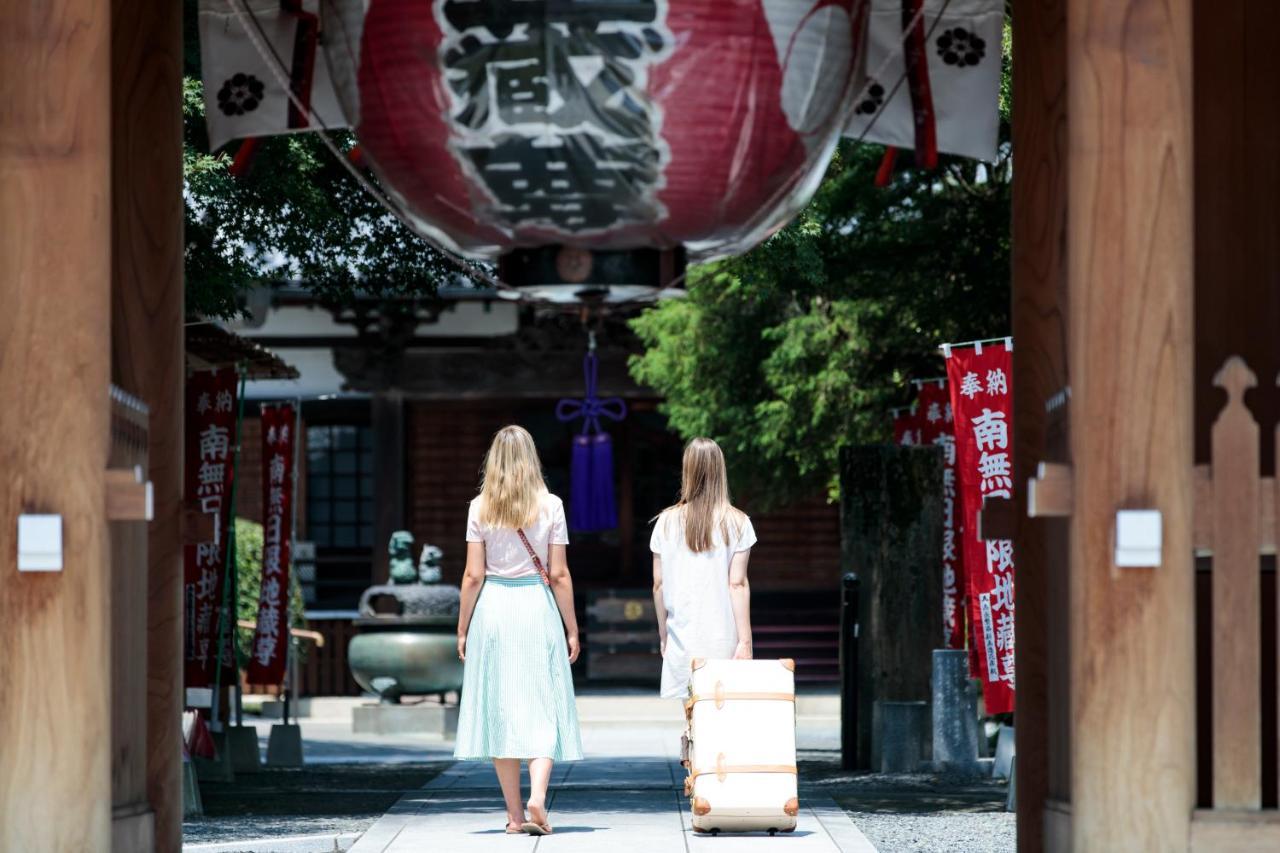 宿坊 観音院 Temple Hotel Kannonin Kiryu Ngoại thất bức ảnh