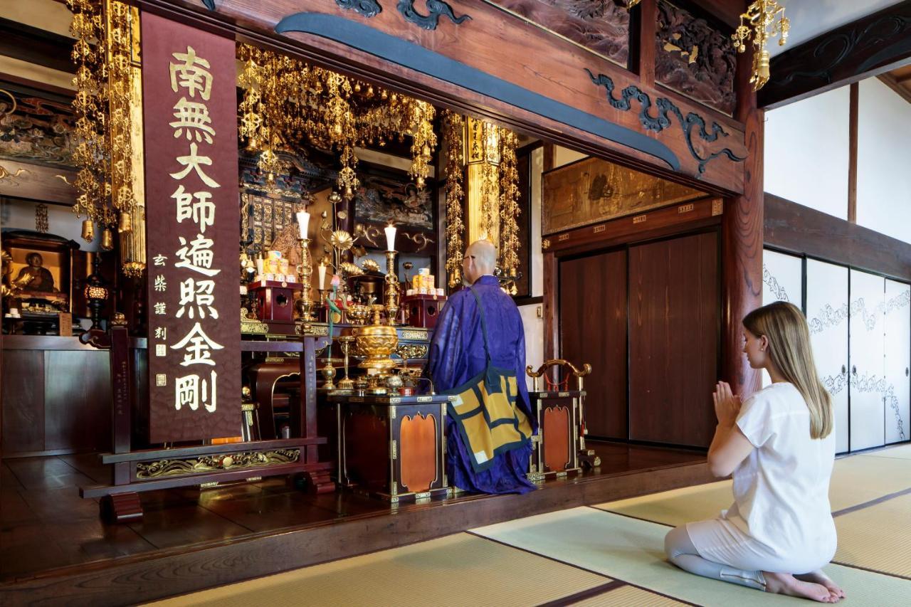 宿坊 観音院 Temple Hotel Kannonin Kiryu Ngoại thất bức ảnh