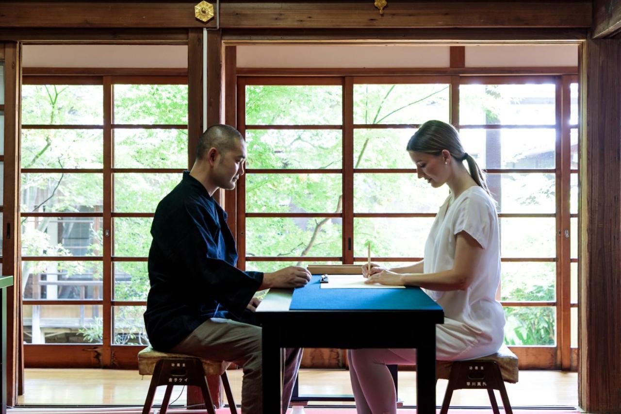 宿坊 観音院 Temple Hotel Kannonin Kiryu Ngoại thất bức ảnh