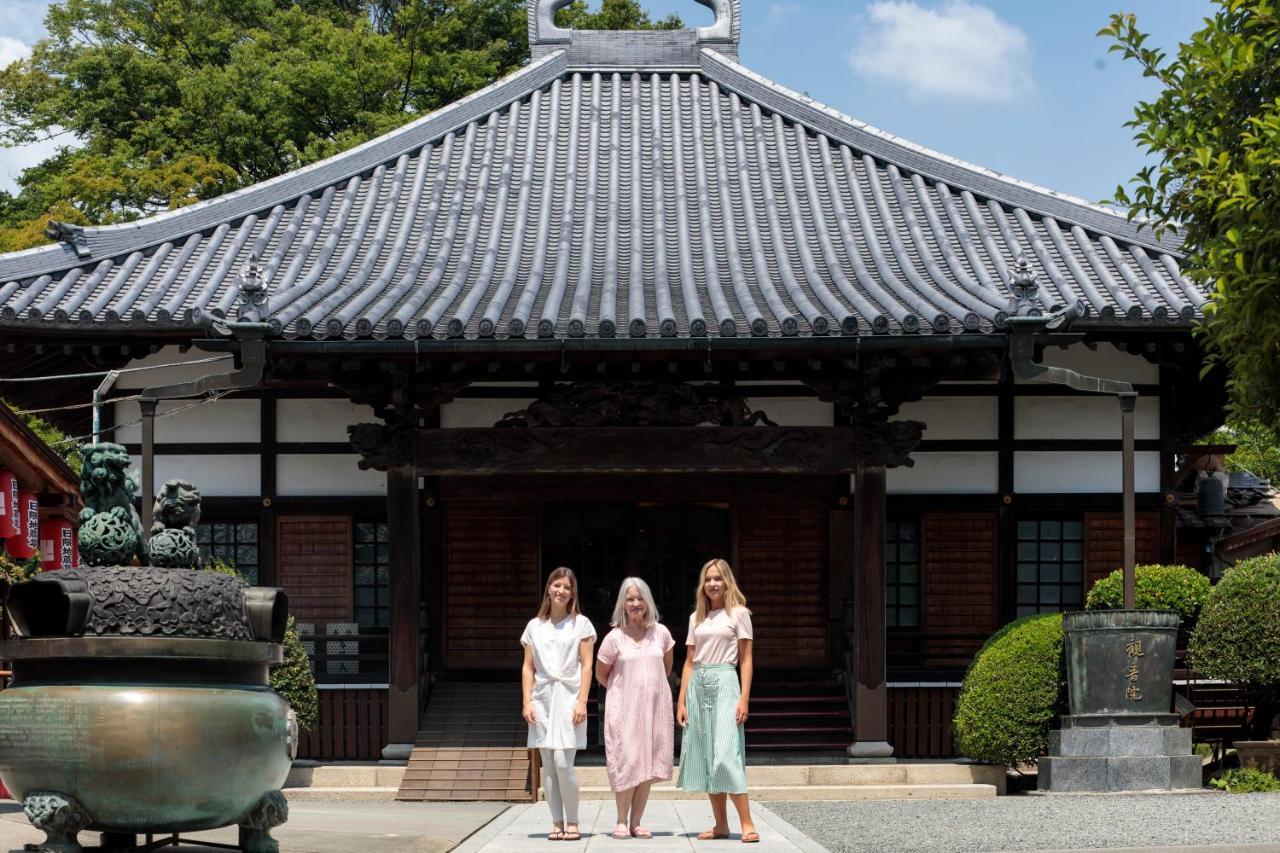 宿坊 観音院 Temple Hotel Kannonin Kiryu Ngoại thất bức ảnh