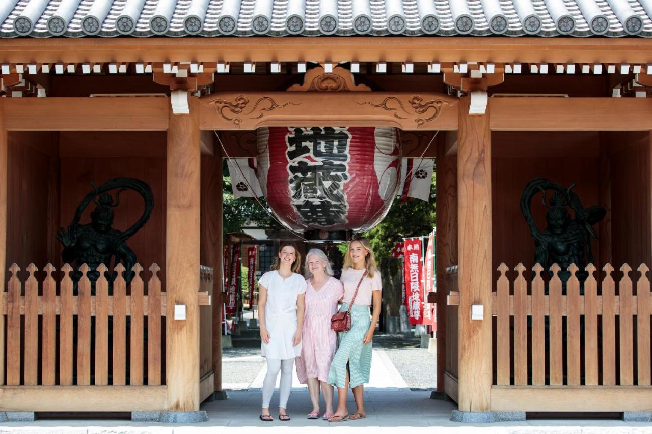 宿坊 観音院 Temple Hotel Kannonin Kiryu Ngoại thất bức ảnh