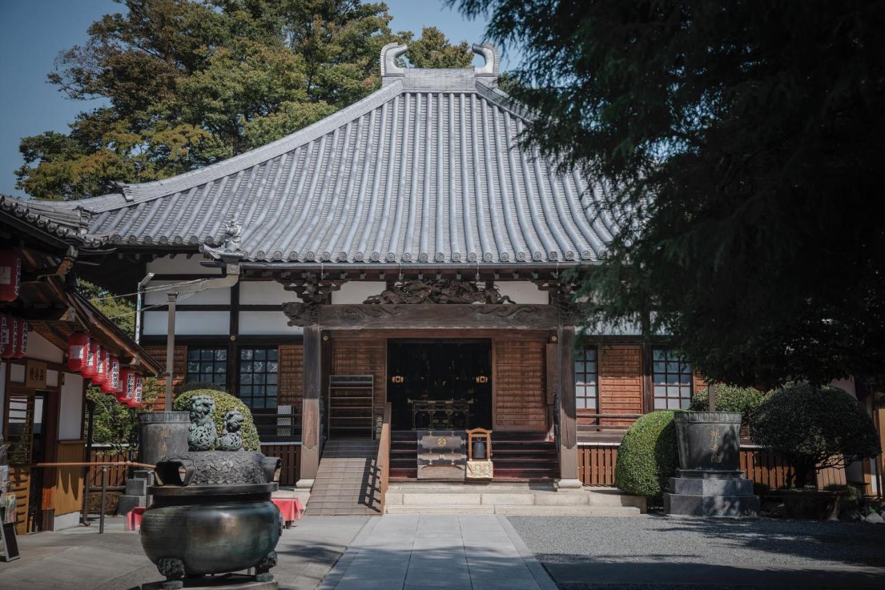 宿坊 観音院 Temple Hotel Kannonin Kiryu Ngoại thất bức ảnh
