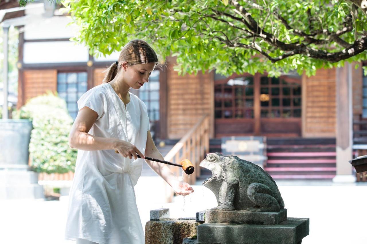 宿坊 観音院 Temple Hotel Kannonin Kiryu Ngoại thất bức ảnh