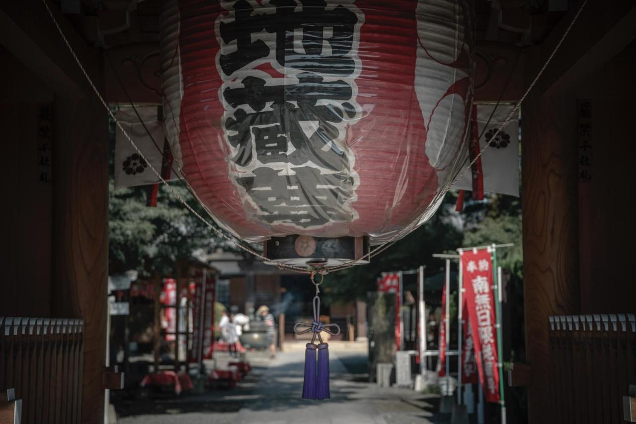 宿坊 観音院 Temple Hotel Kannonin Kiryu Ngoại thất bức ảnh