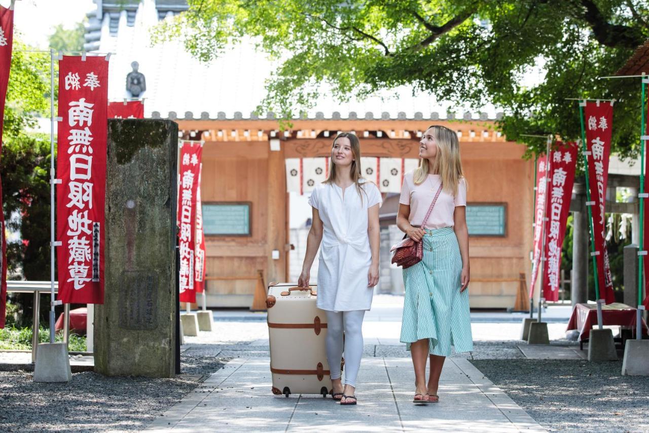 宿坊 観音院 Temple Hotel Kannonin Kiryu Ngoại thất bức ảnh