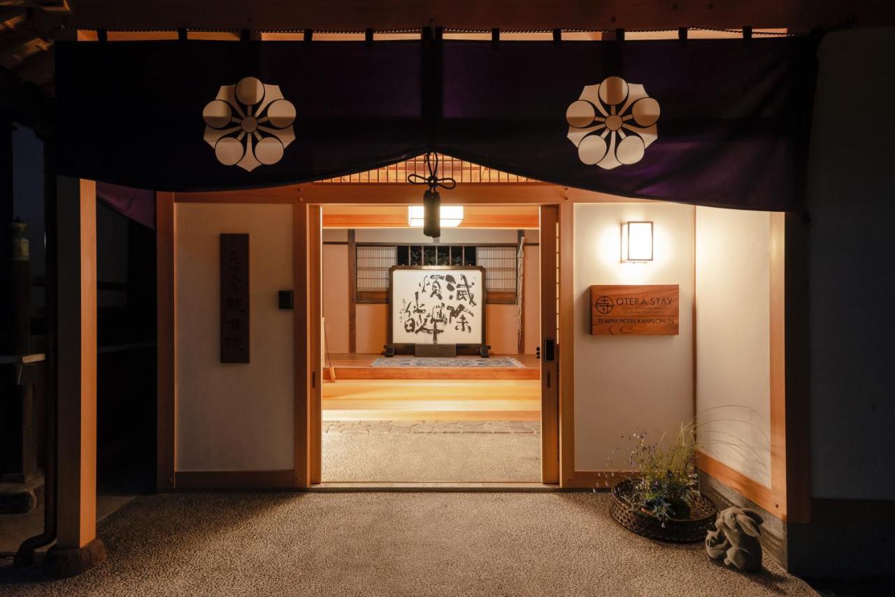 宿坊 観音院 Temple Hotel Kannonin Kiryu Ngoại thất bức ảnh