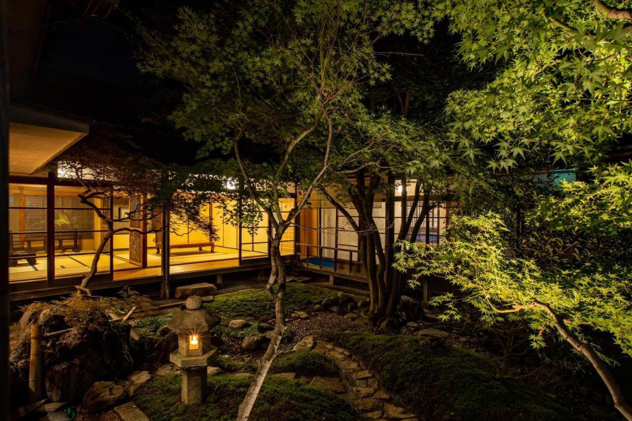 宿坊 観音院 Temple Hotel Kannonin Kiryu Ngoại thất bức ảnh